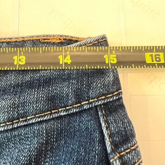 Nine West Womens Court Street Bootcut Jeans Sz 8 30X28 Medium Wash Cotton Blend - Picture 5 of 6